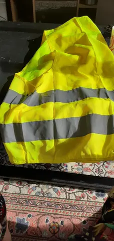 gilet de signalisation neuf taille L