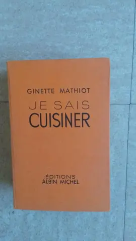 livre de cuisine édition 1958