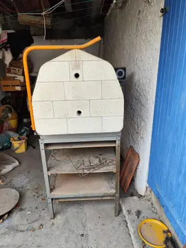 four de potier électrique