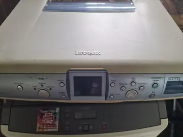 lexmark sechee scanner ok pour pièces