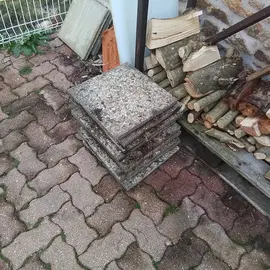 52 dalles gravillon lavé 40×40