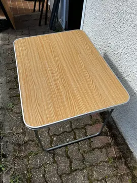 Table pliable camping