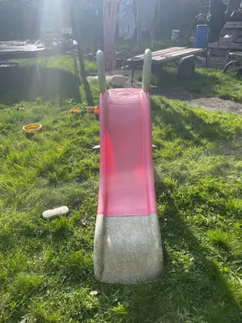 toboggan de jardin