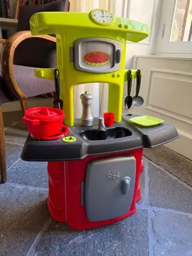 Cuisine plastique enfant