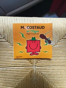 Livre Enfant "Mr Costaud et l'Ogre"
