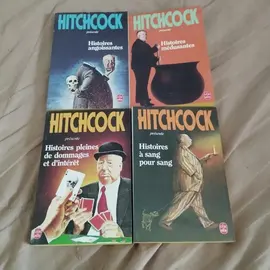 A. HITCHCOCK histoires de crimes