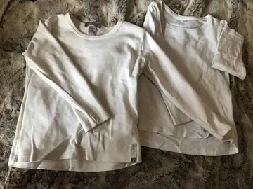 2 T-shirts ou sous-vêtements 5 ans