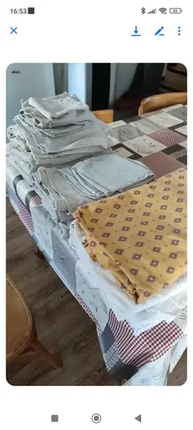 lot serviettes et draps