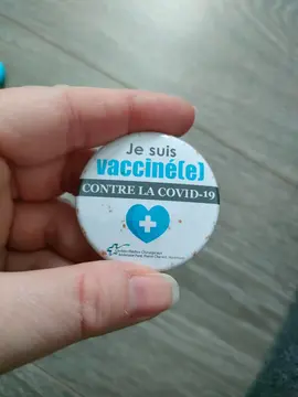badge je suis vacciné
