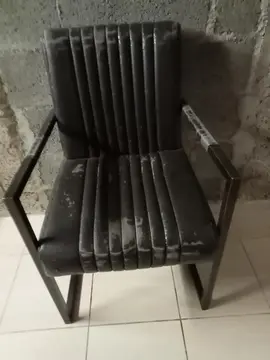 Lot de 4 Chaises en métal