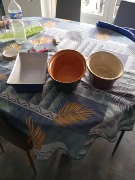 je donne trois terrines