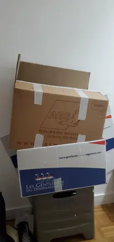 Cartons de déménagement