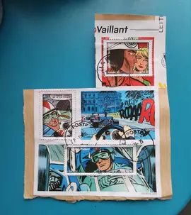 Timbres oblitérés Michel Vaillant 🏎