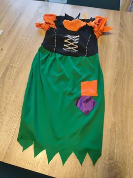 déguisement sorcière 7/10 ans