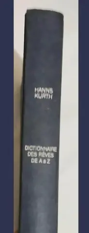 Livre des rêves