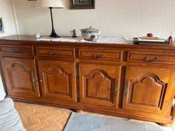 meuble bas bibliothèque