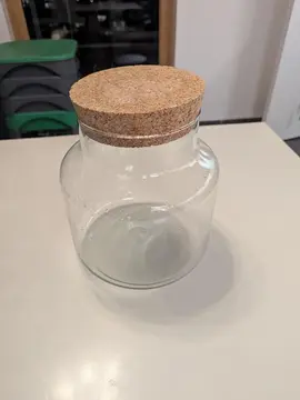 Bocal à terrarium