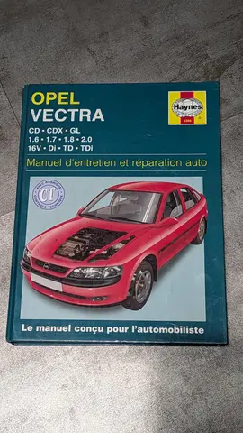 revue technique Vectra B