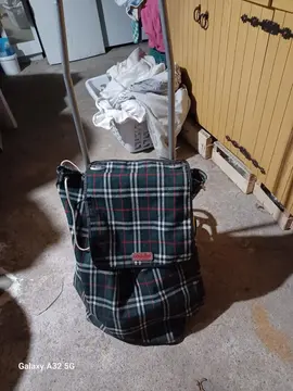 caddie pour les courses