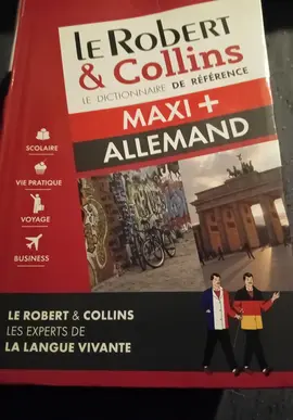 dictionnaire allemand