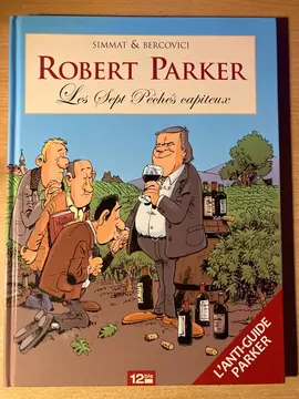 bd Robert Parker les 7 péchés capiteux