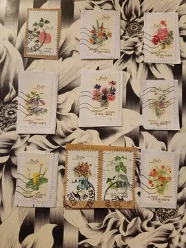 10 timbres oblitérés Raoul DUFY 💐