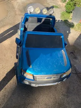 range rover électrique enfant