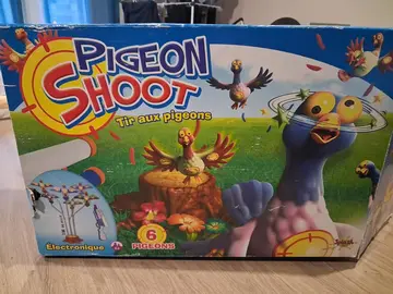jeu tur au pigeon
