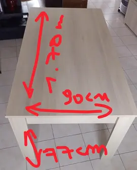 table salle à manger ou cuisine