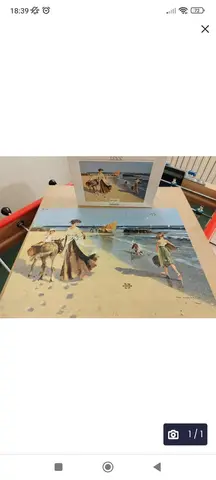 puzzle 1000 pièces incomplet