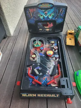 flipper électrique enfant