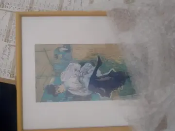 tableaux repro Monet Van Gogh et divers