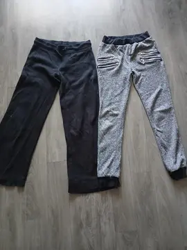 2 pantalons fie 12 ans