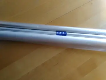 Rouleaux de plastique transparent