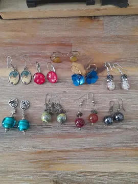 boucles d'oreille