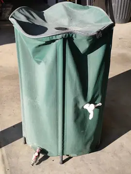 récupérateur d'eau de pluie