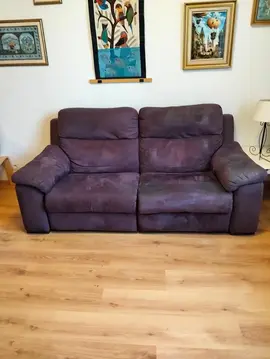 CANAPE RELAX 3 PLACES