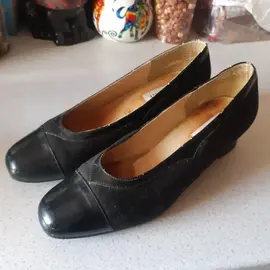 Mocassins femme - Damart - Colorie noir - Pointure 38