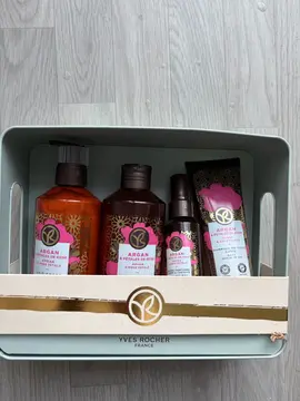 coffret corps Yves rocher - Argan et pétales de roses