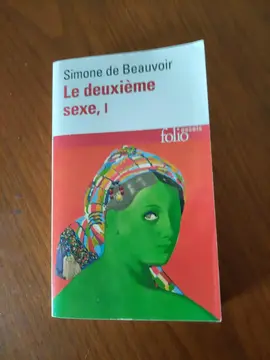 livre...Le deuxième sexe