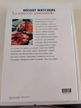 Livre de cuisine