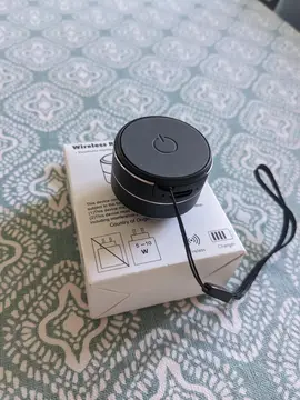 Mini enceinte vibrante