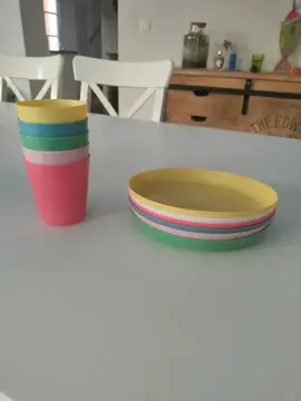 service assiettes+verres enfants