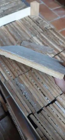 carreaux mosaic parquet bois