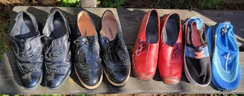 paires chaussures 35 36