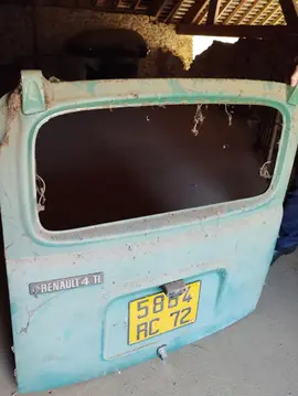 pièces Renault 4
