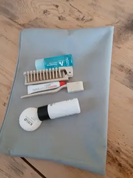 Trousse de toilette voyage