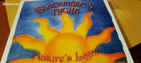 DOUBLE CD - Blackmore's night - Nature's light - comme neuf