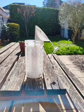 lampe suspension en verre