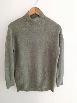 Pull Kiabi kaki Taille S